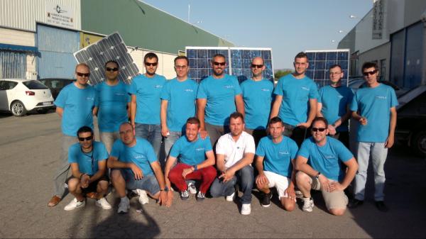 Keytxa's tweet image. Buenas prácticas. El equipo Keytxa se prepara para afrontar una nueva experiencia. Energy anywhere!