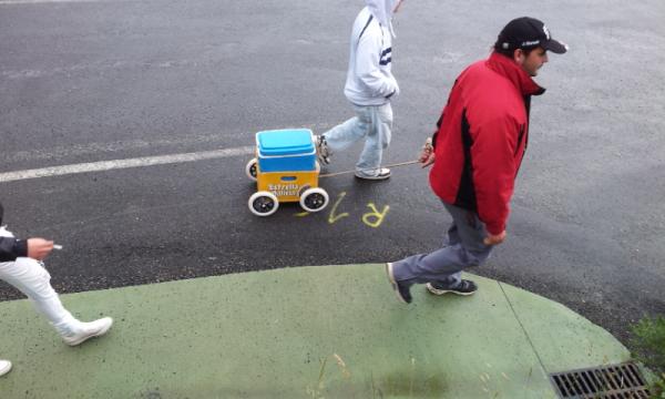 _raycs's tweet image. #rallyenaron primeras pasadas en Ferreir