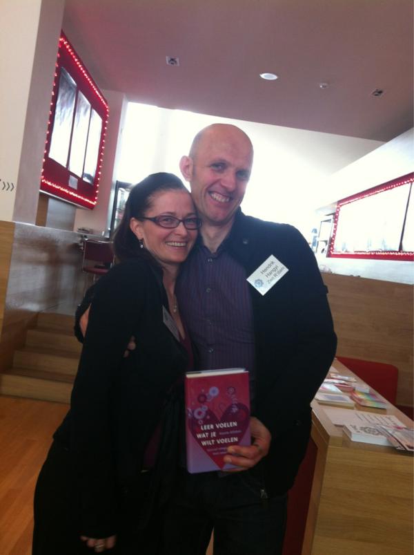 What a Lovely couple promoting Zen-week voor Levenspartners: Enjoy the Flow: raspberryhill.eu #rientsritskes