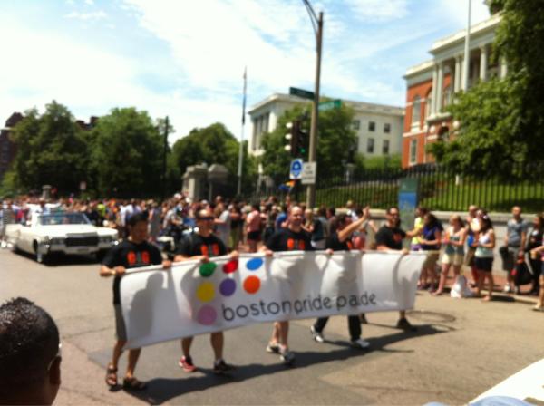 Boston Pride!