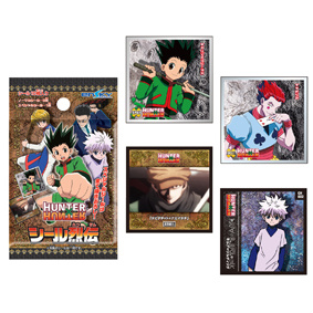 HUNTER×HUNTER　シール烈伝　34束　ヒソカ　クラピカ　まとめ売り HUNTER×HUNTER シール烈伝 34束 ヒソカ ハンターハンター