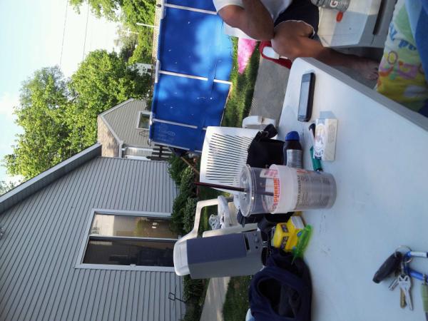 Pool side! Gotta love it! It's an Amazing Monday. Beautiful day!