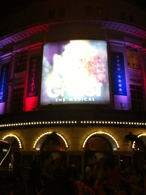 Ghost - the musical @piccadillytheatrelondon