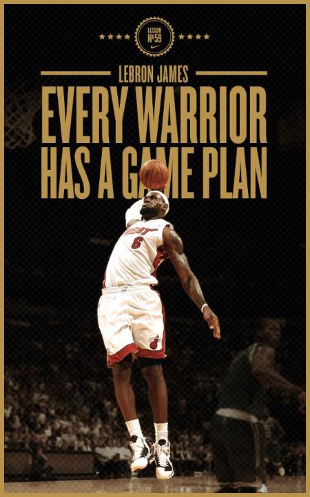 AnotherLevel3x's tweet image. Every warrior has a game plan. #ExecutionIsKey