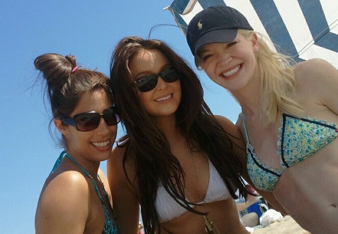 Camilla luddington bikini