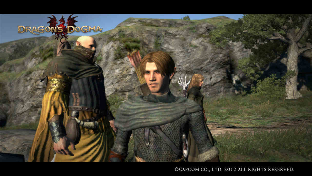 Christian Rodriguez My Character From Dragon S Dogma Link Zelda Lv 32 Female Ranger Http T Co Xonbo26m Http T Co Nqpzpase Twitter