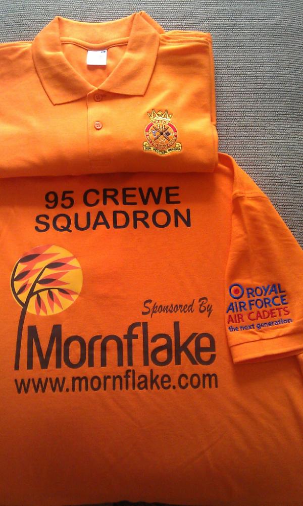 We think <a href="/MornflakeCereal/">Mornflake Mighty Oats</a> is the best!They have helped us so much with some fantastic new Orange Polo Shirts!THANK YOU!