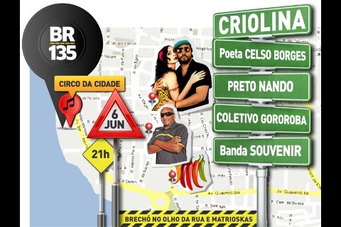 Souvenir no projeto BR - 135 dia 06 de Junho. Compareçam!