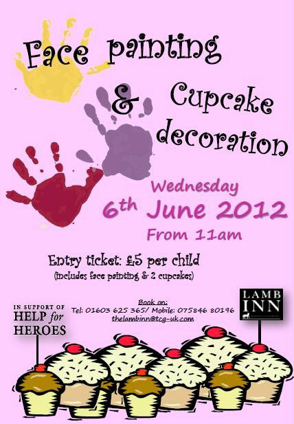 What's on next week?
FAMILY FUN DAY in support of Help For Heroes. Check out the photo :)