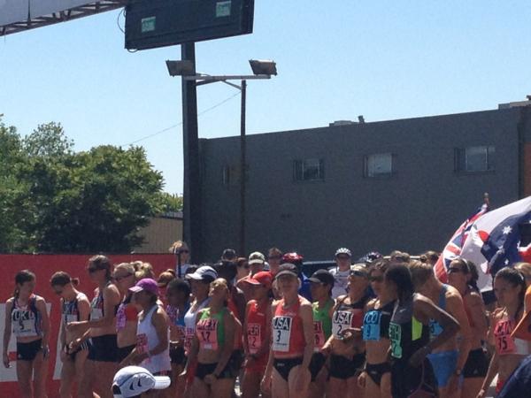 HudsonTSystems's tweet image. Start of the international women&apos;s race at yesterday&apos;s @runbolder #BolderBoulder10k