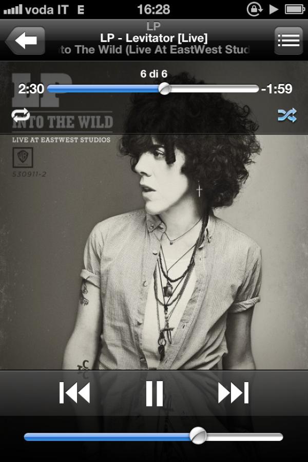 iamalexincani's tweet image. On air #levitator by @lprock !