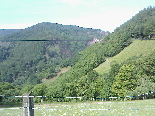 en Bici por aiako harria