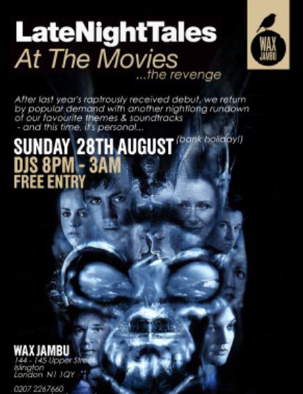 AOnePrint's tweet image. One of the many posters we printed for @waxjambulondon in Angel