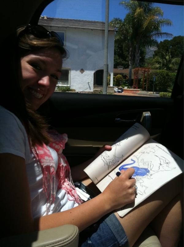 ttshingo_'s tweet image. "Guys, where are my crayons?" - @lmcentire #roadwarrior #elementaryedmajor