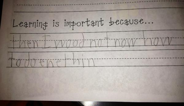 Ktpttn's tweet image. I'm really glad all that learning paid off... Translation: I would not know how to do anything. #Thomas #LearnRealGood