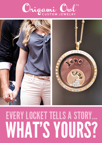 helpabride's tweet image. Gorgeous personalized lockets for your loved ones! Check out:   Shop.OrigamiOwl.com