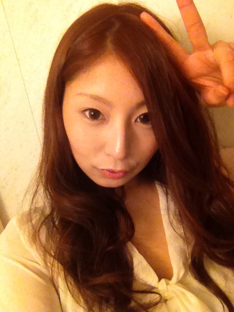 こんな感じだよーん＼(^o^)／ どおかな？(*^^*) ※ほぼすっぴんでごめんなさい^^; http://t.co/WRTSEuOs