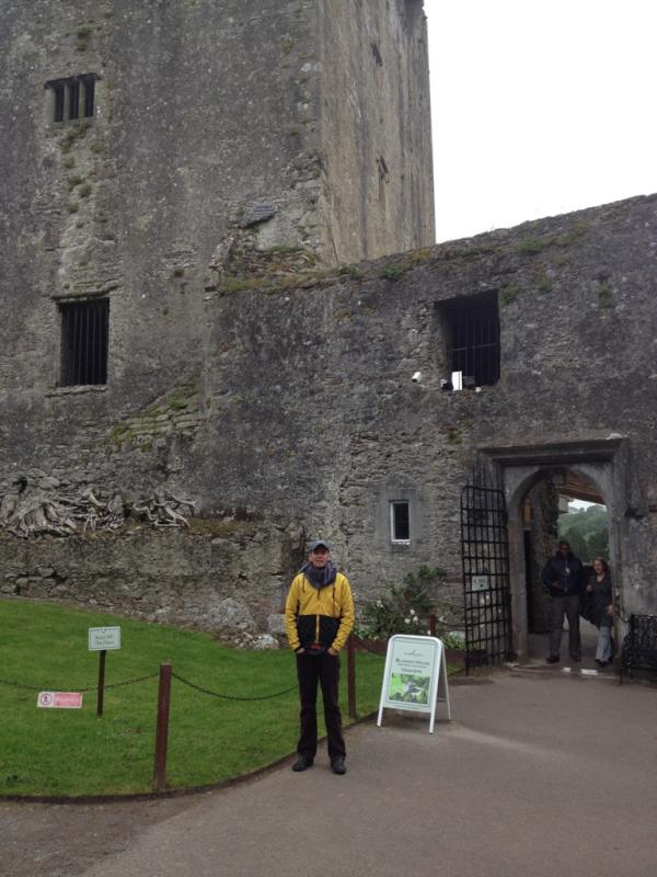 ChristianSp's tweet image. Taken at the blarney castle in ireland