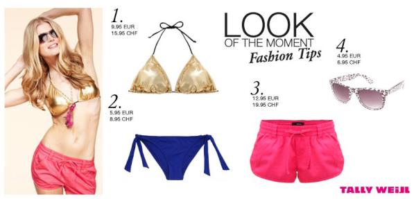 Hey TALLY-Girls! With my gorgeous swimwear you can totally Mix &amp; Match to create a fabulous unique look!