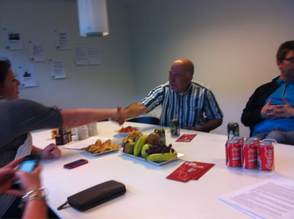 petersen_julie's tweet photo. Der netværkes på Gettogether på #byiby http://t.co/2oAGkTVs