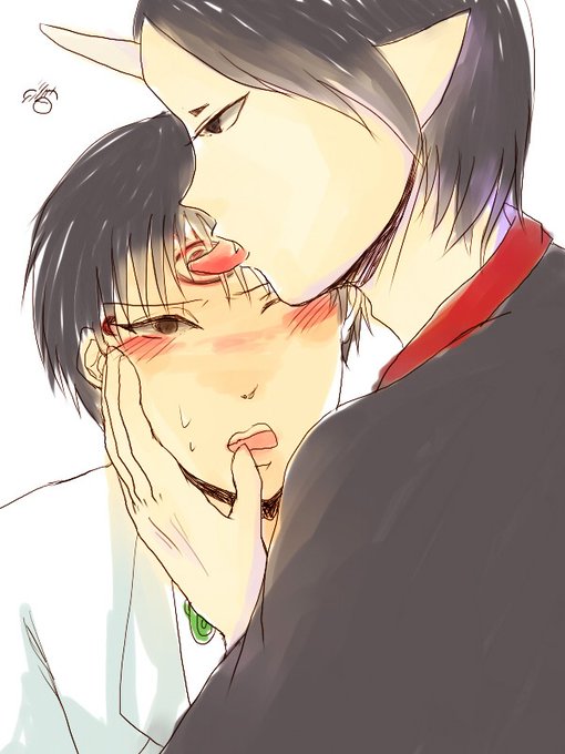 鬼白のtwitterイラスト検索結果 古い順