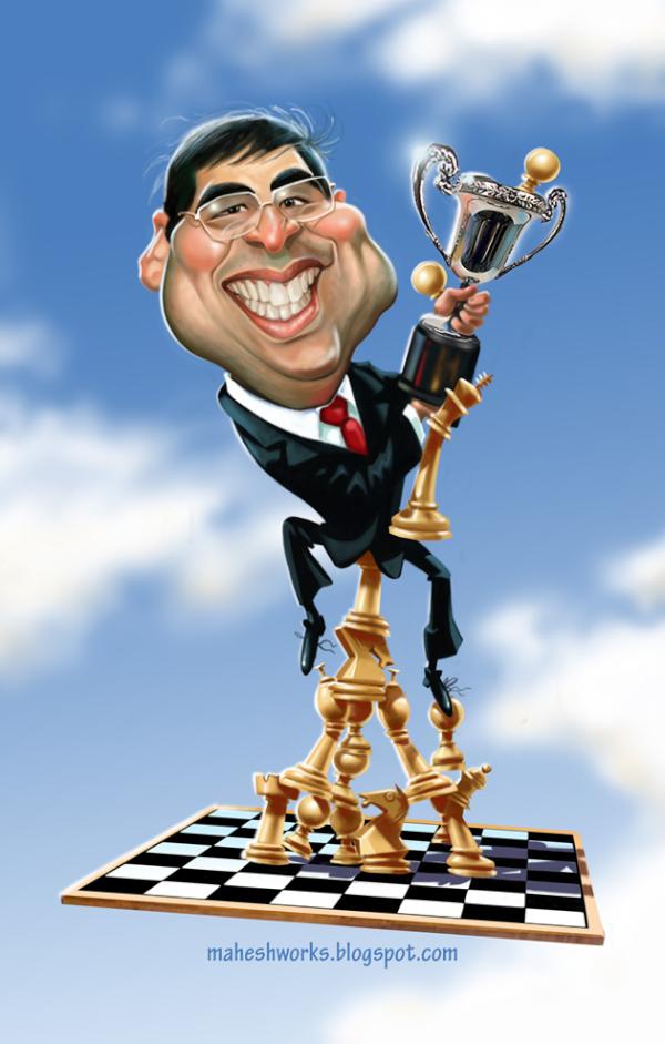 Once again Vishwanathan Anand Strikes and Crowned the World Chess Championship by beating Boris in Tie-Breaker!!!!