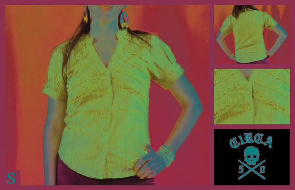 ElChicheCL's tweet image. Blusa Circa para ponerse lindas
