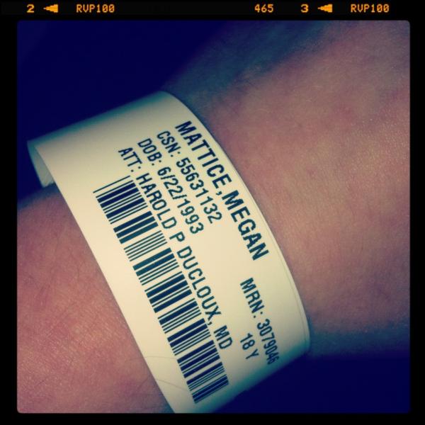 Can something positive happen to me, please?!  I'm sick of spending my life in hospitals and urgent care. #crohnssuck