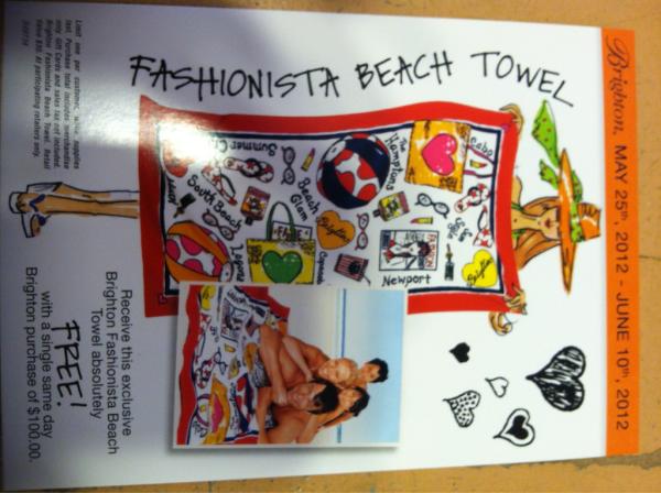 dancingpony's tweet photo. Come find out how to receive a free Brighton beach towel! http://t.co/yuvcAZLJ