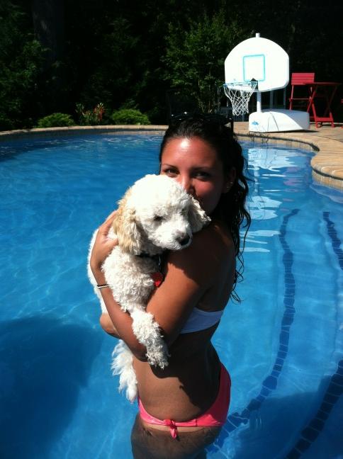 god I love this lil guy :) if only he'd #swimwithme