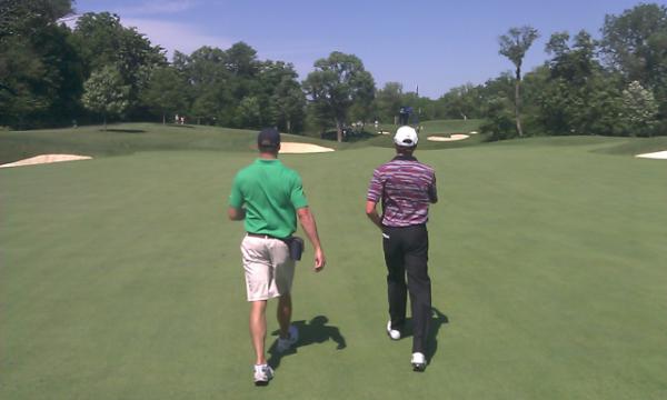 nickfingkeene's tweet image. Thank you so much @FlaDenMother for letting me follow you at the @MemorialGolf like a boss #parttimeinstructor #reifers