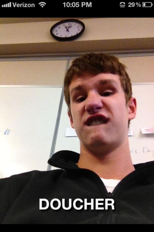 OliviaEllenn's tweet image. “@HardcoreThomas: I just want it to be sunny so I can wear my tank...
#DoucheBagProblems”