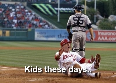 yeah mike but you're adorable