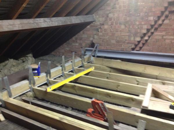 Vision_BuildLtd's tweet image. Stuck in a dusty loft, already way to hot!