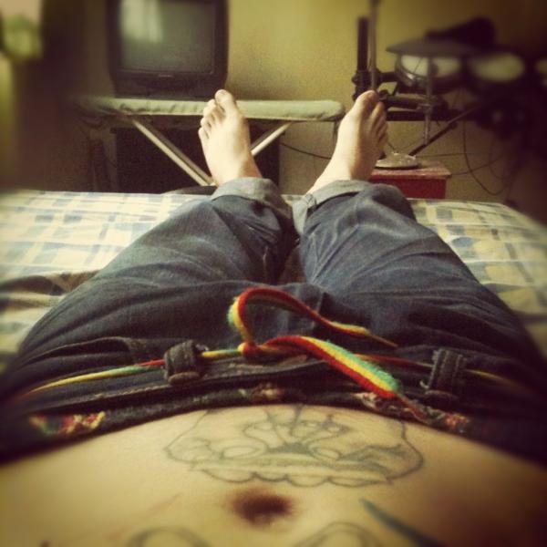 heavyfullcourse's tweet image. ตื่นนอน!!!น่วมตัว #twipic #eyeview