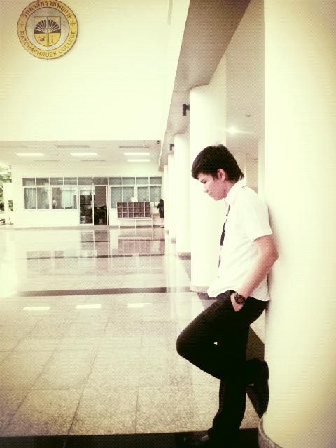 poptechcom07's tweet image. อิอิ ผมหล่อไหม :-)