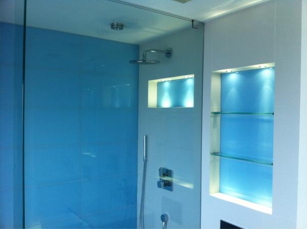 LABathrooms's tweet image. Client spec, " can we have a cool bathroom" .. Here's our effort