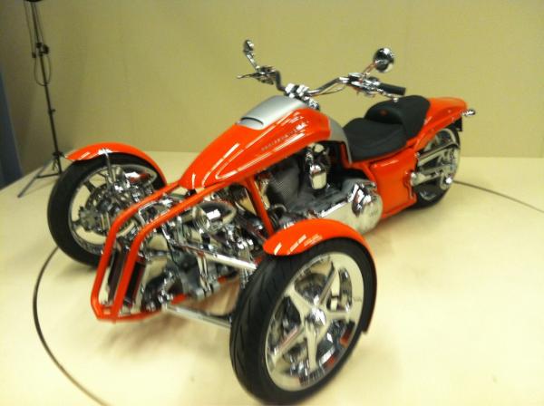 harley davidson 3 wheeler