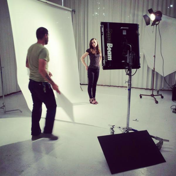 TheLightGrid's tweet image. Learning a lot about different types of light and reflectors.