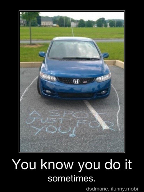 Just may start keeping chalk in the car. #brilliant #parkingwars http://t.co/z8rqnwGG<a href="/tag/brilliant"class="tags">#brilliant</a><a href="/tag/parkingwars"class="tags"><span>#parkingwars</span></a>