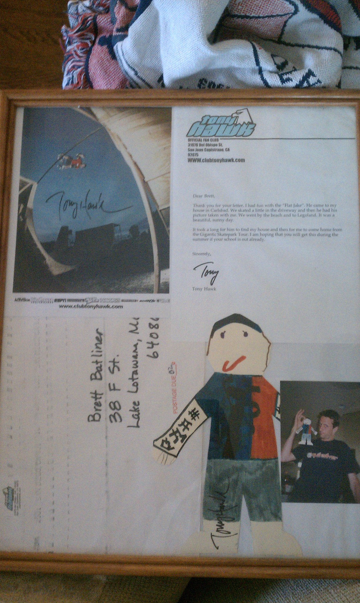 おすが Does anybody remember (or do) the Flat Stanley project from