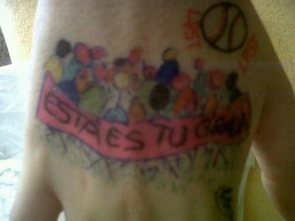 cassiopeialujan's tweet image. Esta es tu grada, tu grada, tu grada, tu grada que te anima, te anima, te anima. #LPST #Arribapanteras