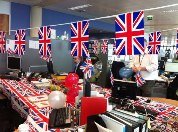 IFAmark's tweet image. Jubilee time ...