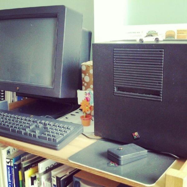 franzfume's tweet image. My #nextcube perfectly working