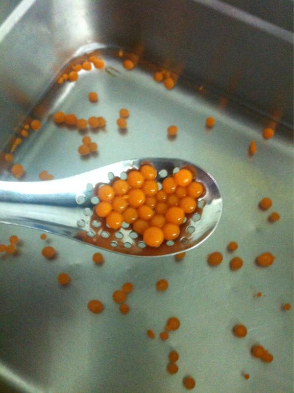 Esperando la llegada de Ferran Adrià!!