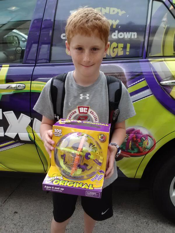 PlaSmart's tweet image. Yay Jack! RT @PerplexusTour: Congrats to Jack from #Newton on winning the Perplexus Challenge! #Perplexustour