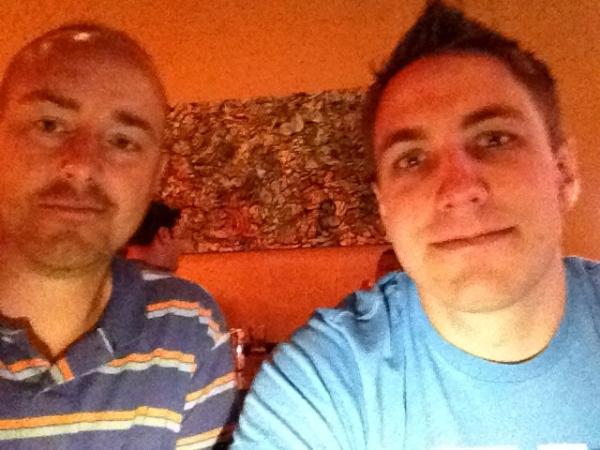 FinishWeekend's tweet image. Have a finish weekend kickoff toast with these guys!