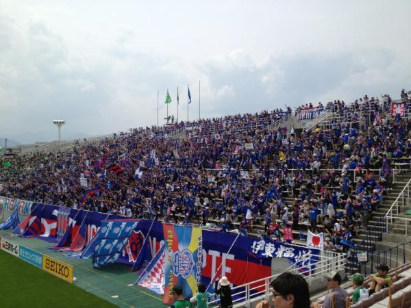 サッカー甲信ダービー ヴァンフォーレ甲府編（2012年6月2日） Togetter [トゥギャッター]