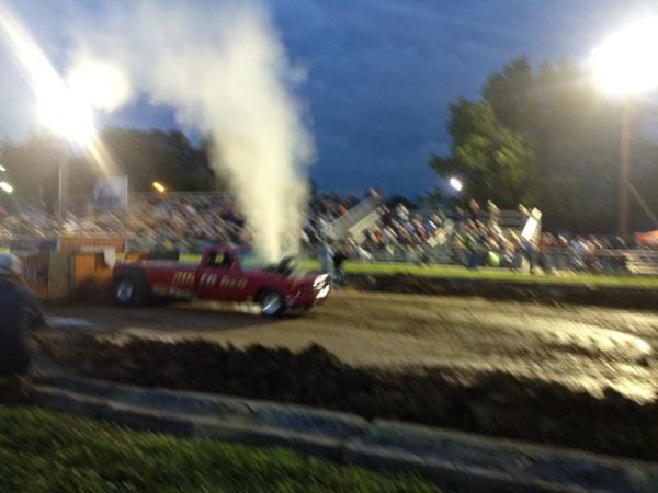 GoGlobalDesign's tweet image. At Tractor Pull :)) Burlington KY
