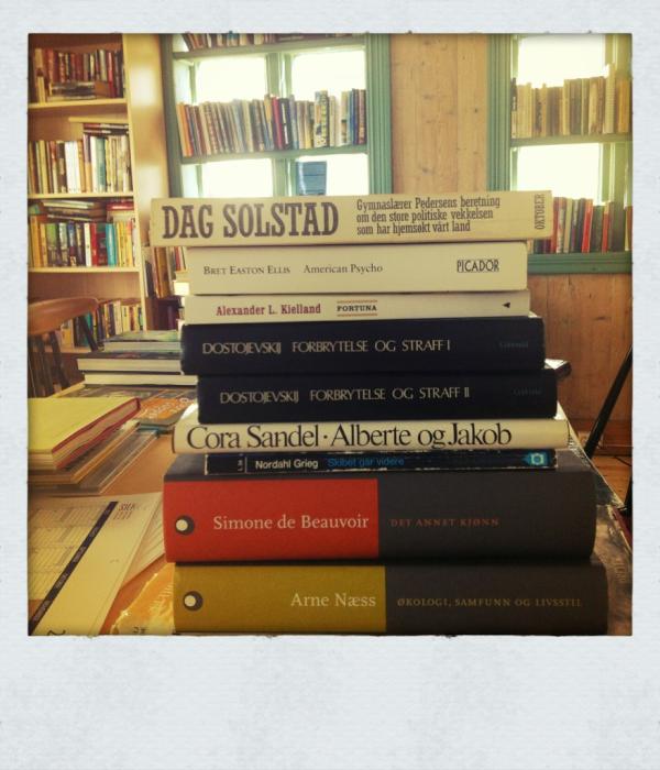 Bruktbokhandelen vår i Søragadå er åpen hver lørdag fra kl. 12-14. Kom innom og se vårt gode utvalg!